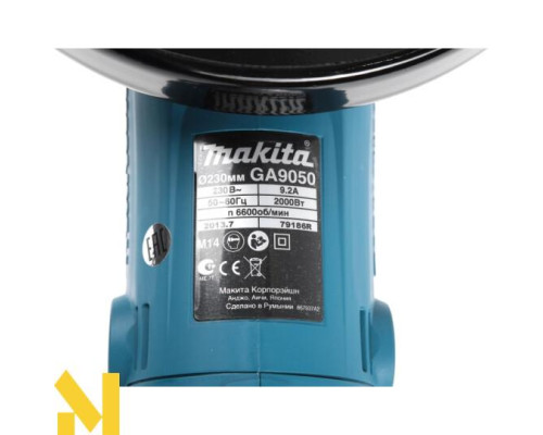 Болгарка (кутова шліфмашина) Makita GA9050