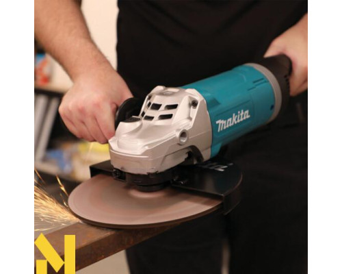 Болгарка (кутова шліфмашина) Makita GA9080X1 (плавний пуск)