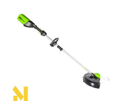 Акумуляторний триммер Greenworks GD60LT + Акумуляторний кущоріз Greenworks GD60HT (з АКБ та ЗП)