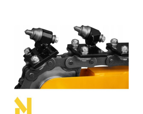 Траншеєкопач MAST Bautechnik GF-1500