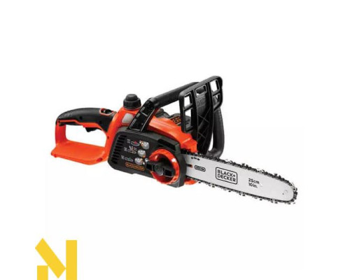 Пила ланцюгова акумуляторна Black&Decker GKC1825L20