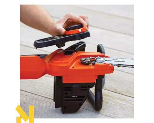 Пила ланцюгова акумуляторна Black&Decker GKC1825L20