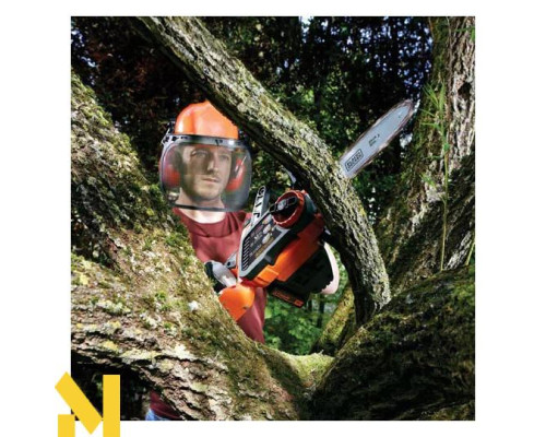 Пила ланцюгова акумуляторна Black&Decker GKC1825L20