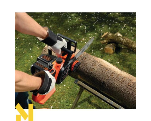 Пила ланцюгова акумуляторна Black&Decker GKC3630L25