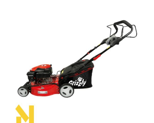 Газонокосарка бензинова Grizzly BRM4615-22A E-Start
