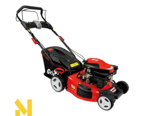 Газонокосарка бензинова Grizzly BRM4615-22A E-Start