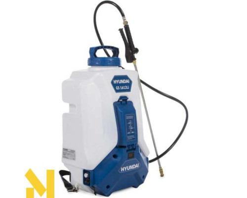 Обприскувач акумуляторний ранцевий Hyundai GS 1612Li