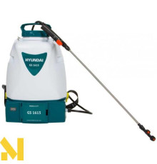Обприскувач акумуляторний ранцевий HYUNDAI GS 1615