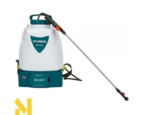 Обприскувач акумуляторний ранцевий HYUNDAI GS 1615