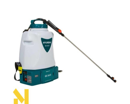 Обприскувач акумуляторний ранцевий HYUNDAI GS 1615