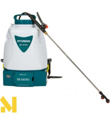 Обприскувач акумуляторний ранцевий HYUNDAI GS 1615 Li