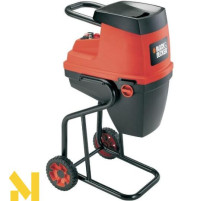 Подрібнювач садовий електричний Black&Decker GS2400