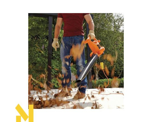 Пилосос-повітродувка садова електрична Black&Decker GW2500