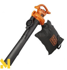 Пилосос-повітродувка садова електрична Black&Decker GW2500