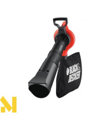 Пилосос-повітродувка садова електрична Black&Decker GW2810
