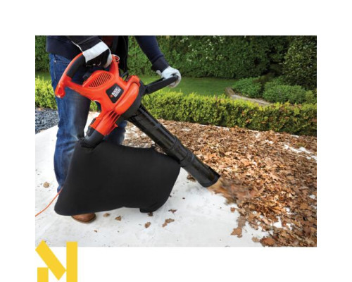 Пилосос-повітродувка садова електрична Black&Decker GW3030