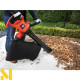 Пилосос-повітродувка садова електрична Black&Decker GW3030