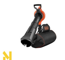 Пилосос-повітродувка садова електрична Black&Decker GW3031BP