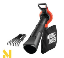 Пилосос-повітродувка садова електрична Black&Decker GW3050