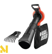 Пилосос-повітродувка садова електрична Black&Decker GW3050