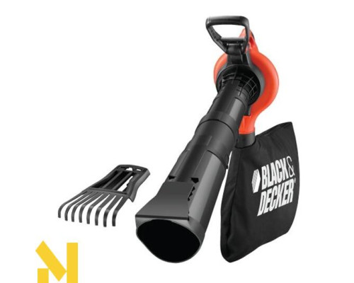 Пилосос-повітродувка садова електрична Black&Decker GW3050