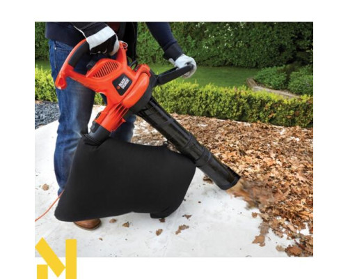 Пилосос-повітродувка садова електрична Black&Decker GW3050