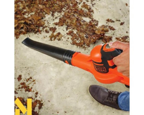 Повітродувка садова акумуляторна Black&Decker GWC1820PC