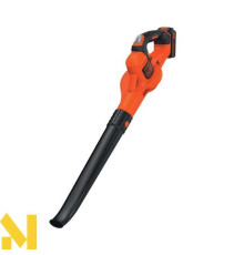 Повітродувка садова акумуляторна Black&Decker GWC1820PC