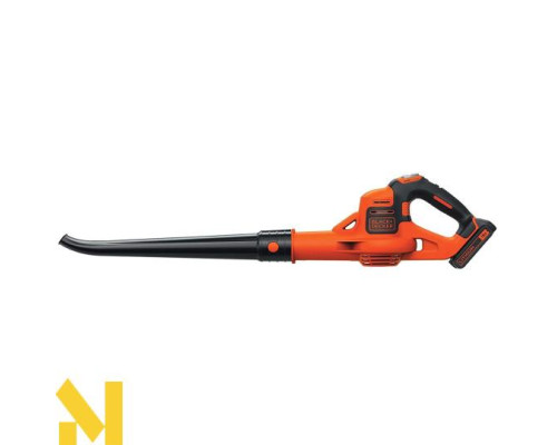 Повітродувка садова акумуляторна Black&Decker GWC1820PC