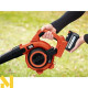 Пилосос-повітродувка садова акумуляторна Black&Decker GWC3600L20 (без АКБ та ЗП)