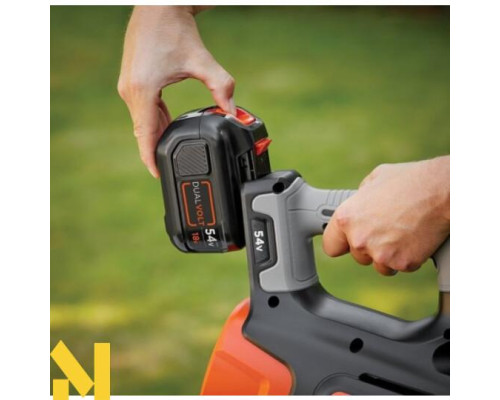 Повітродувка садова акумуляторна Black&Decker GWC54PC
