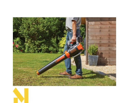 Повітродувка садова акумуляторна Black&Decker GWC54PC