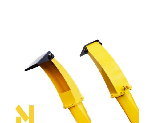 Подрібнювач садовий бензиновий Bamato HACK-150