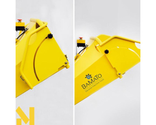 Подрібнювач садовий бензиновий Bamato HACK-150