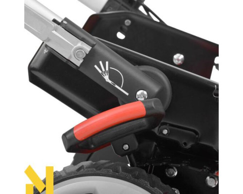 Газонокосарка акумуляторна Hecht 5468