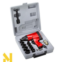 Гайковерт пневматичний Hecht 002075D