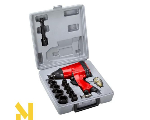 Гайковерт пневматичний Hecht 002075D