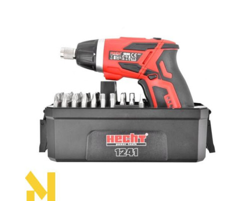 Викрутка акумуляторна HECHT 1241