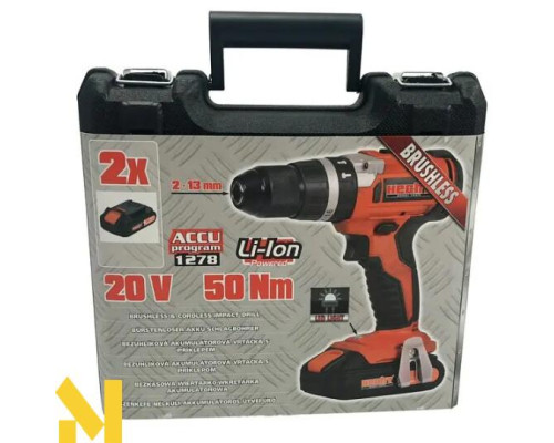 Шуруповерт акумуляторний HECHT 1289