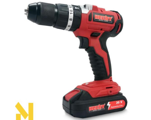 Шуруповерт акумуляторний HECHT 1289