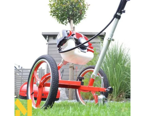 Мотокоса на колесах HECHT155