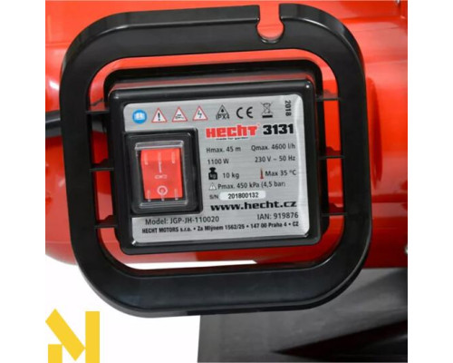 Насос поверхневий Hecht 3131