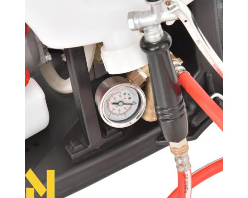 Мотообприскувач ранцевий Hecht 433