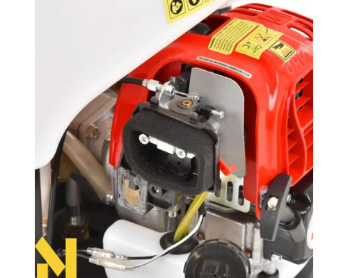 Мотообприскувач ранцевий Hecht 433