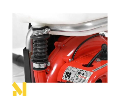 Мотообприскувач ранцевий Hecht 459