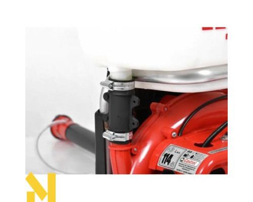 Мотообприскувач ранцевий Hecht 459