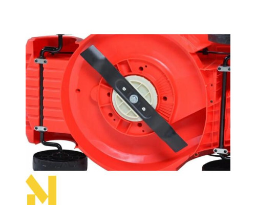 Газонокосарка акумуляторна Hecht 5038 (без АКБ та ЗП)