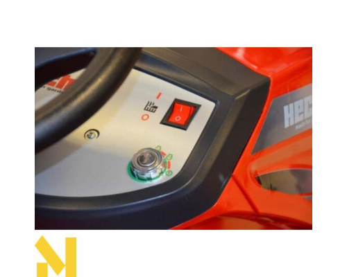 Садовий трактор бензиновий Hecht 5927