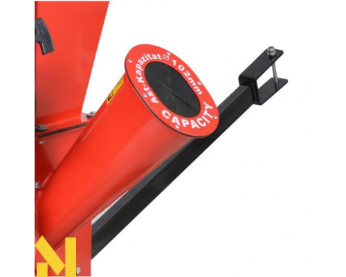 Подрібнювач садовий бензиновий Hecht 6421