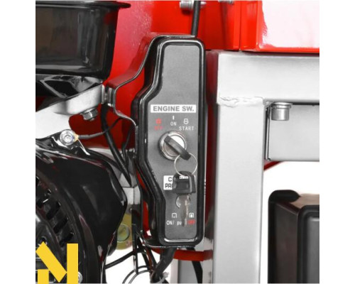 Подрібнювач садовий бензиновий Hecht 6645